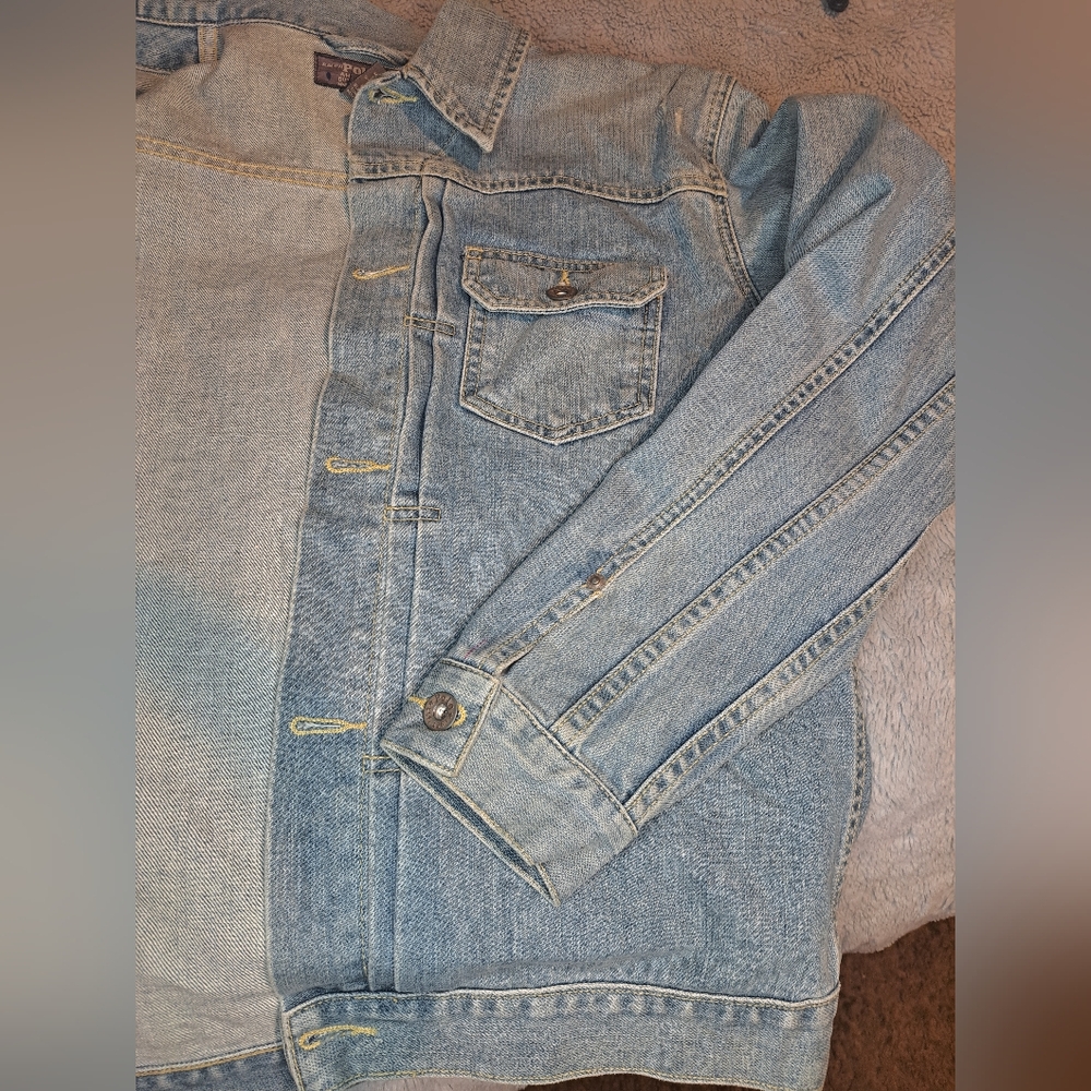 Polo Ralph Lauren Light Blue Jean Jacket - Picture 6 of 8